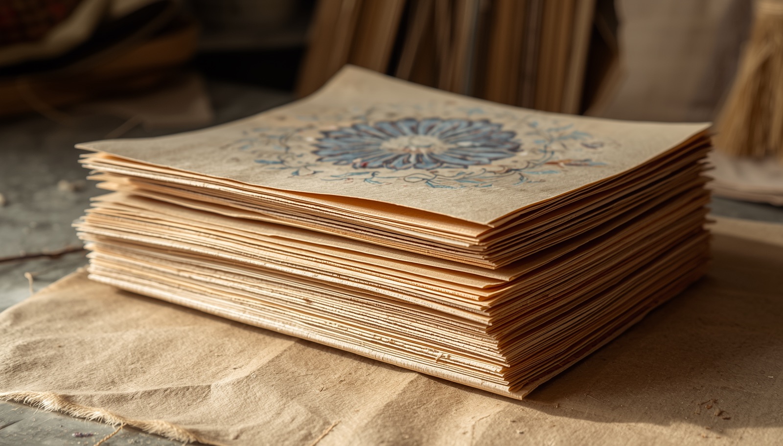 Handmade Paper & Lokta